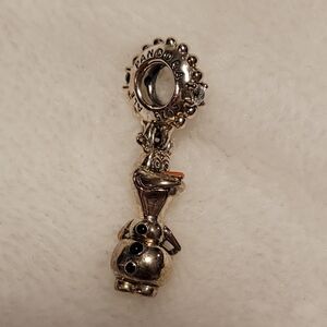 Pandora Silver Snowman Charm